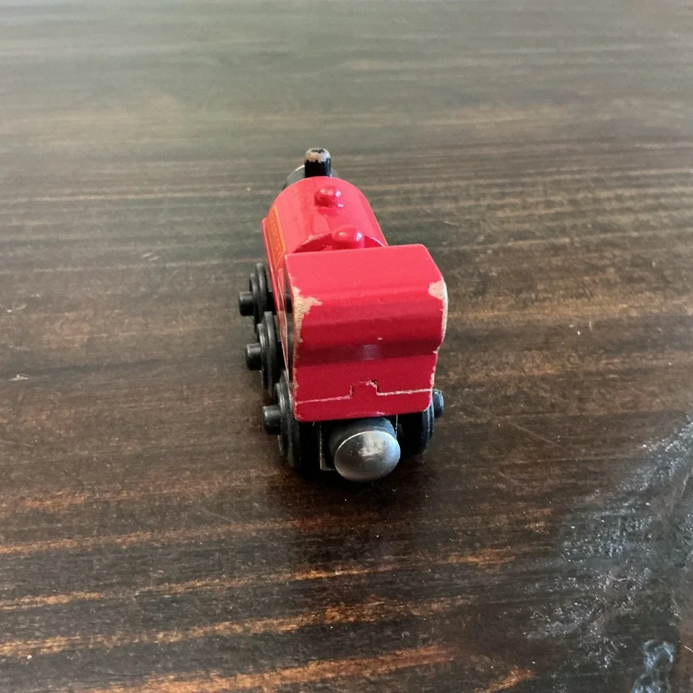 Thomas‎ & Friends Wooden Railway Skarloey Red Engine Number 1 Train 2003